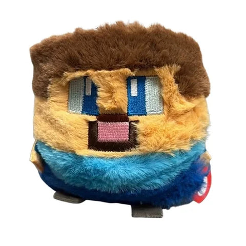 Ty Beanie Bouncer Ball | Minecraft | Steve - 1