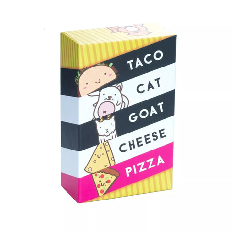 Taco Cat Goat Cheese | Pizza Card
