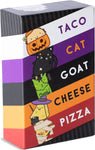 Taco Cat Goat Cheese Pizza Halloween Edition