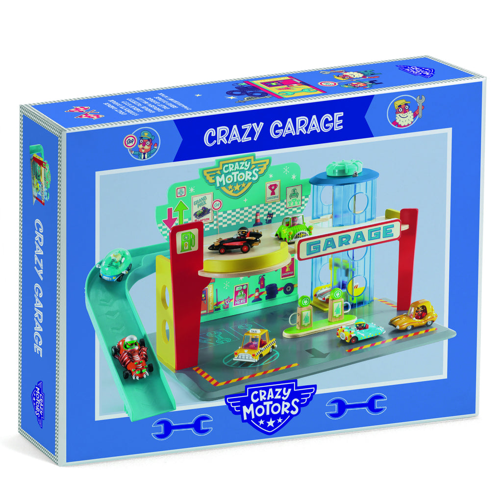 Crazy Motors Garage