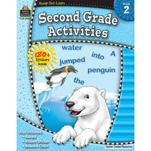 Teacher Created Resources: 2Nd Grade Activities Book - CR Toys