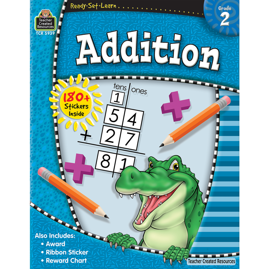 Teacher Created Resources: 2nd Grade Addition - CR Toys