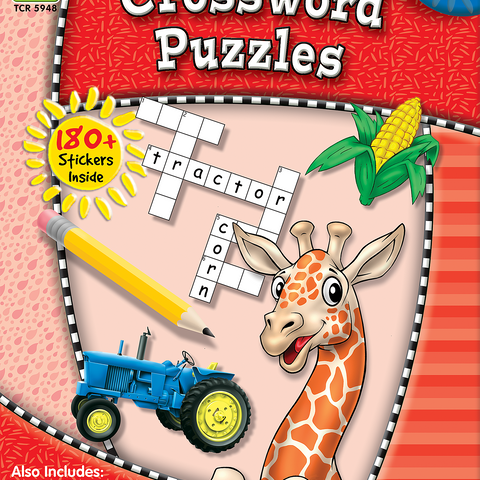 Teacher Created Resources: 2nd Grade Crossword Puzzles - CR Toys