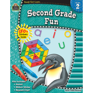 Teacher Created Resources: 2nd Grade Fun - CR Toys