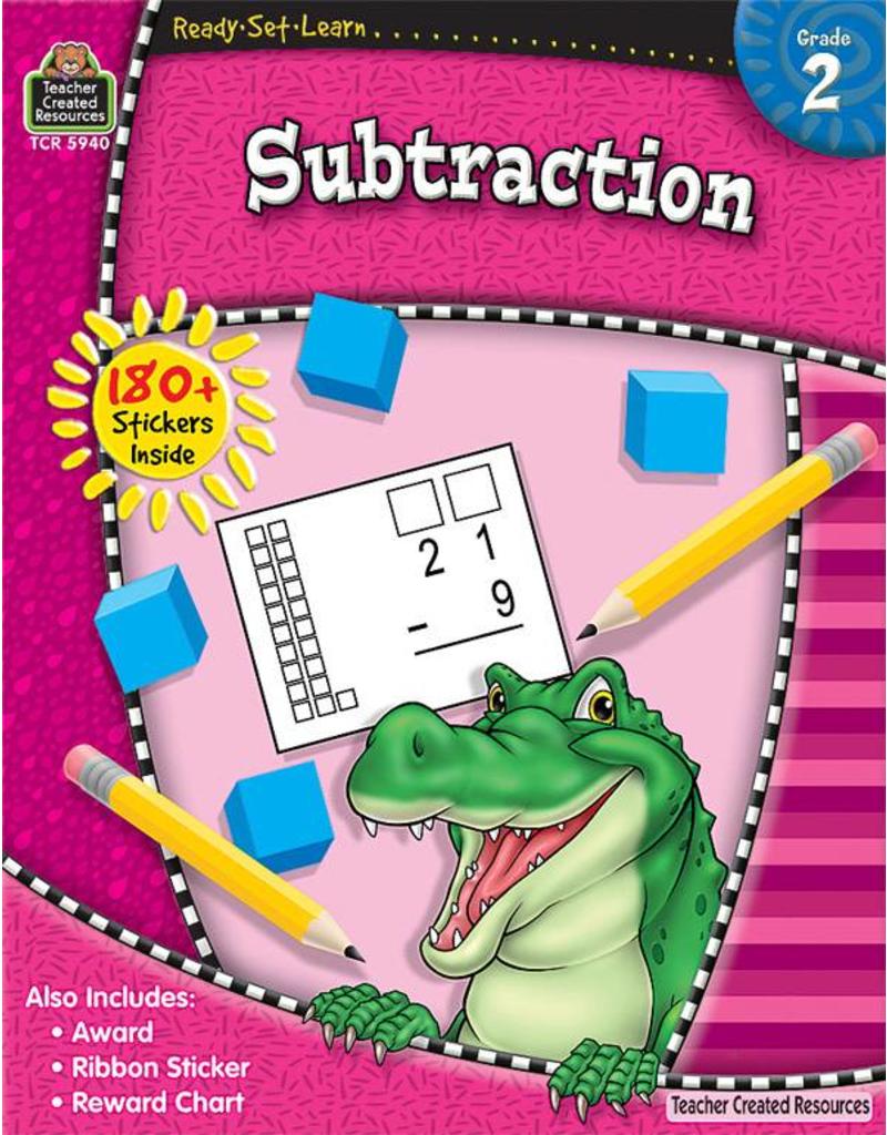 Teacher Created Resources: 2nd Grade Subtraction - CR Toys