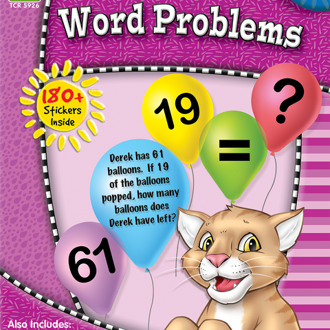 Teacher Created Resources: 2nd Grade Word Problems - CR Toys