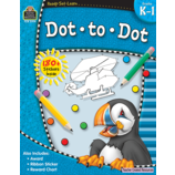 Teacher Created Resources: Kindergarten-1St Grade Dot To Dot Soft Cover Activity Book - CR Toys