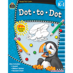 Teacher Created Resources: Kindergarten-1St Grade Dot To Dot Soft Cover Activity Book - CR Toys