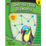 Teacher Created Resources: Kindergarten Dot To Dot Numbers - CR Toys