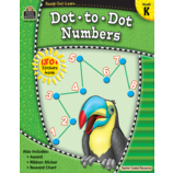 Teacher Created Resources: Kindergarten Dot To Dot Numbers - CR Toys