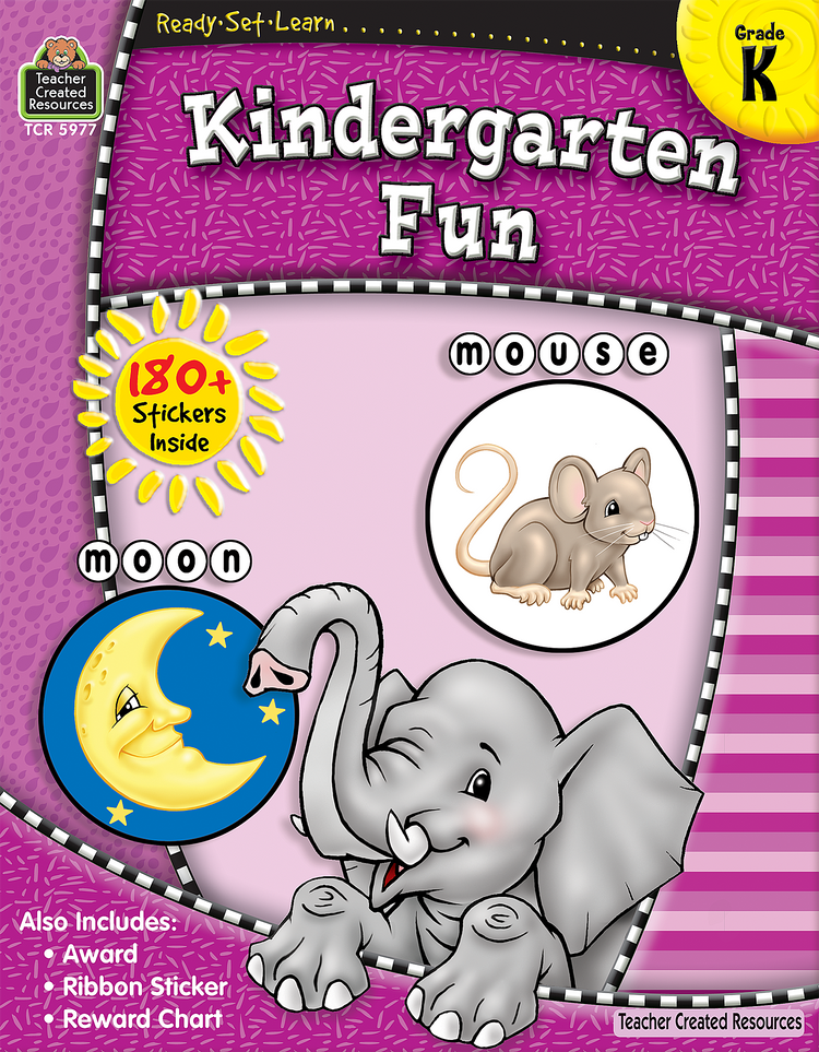 Teacher Created Resources: Kindergarten Fun - CR Toys