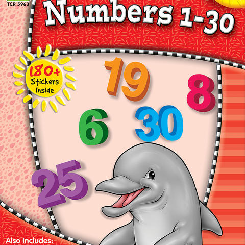 Teacher Created Resources: Kindergarten Numbers 1-30 - CR Toys