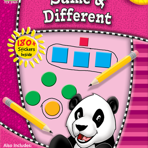 Teacher Created Resources: Kindergarten Same & Different - CR Toys