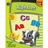 Teacher Created Resources: Prek-K Alphabet Soft Cover Activity Book - CR Toys