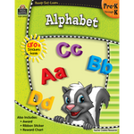 Teacher Created Resources: Prek-K Alphabet Soft Cover Activity Book - CR Toys