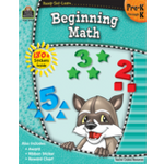 Teacher Created Resources: PreK-K Beginning Math - CR Toys