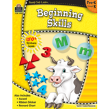 Teacher Created Resources: Prek-K Beginning Skills Book - CR Toys