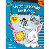 Teacher Created Resources: Prek-K Getting Ready For School Books - CR Toys