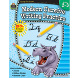 Teacher Creative Resource-Modern Cursive Writing Practice - CR Toys