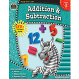 Teacher Creative Resource-Addition & Subtraction 1St Grade Book - CR Toys