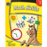 Teacher Creative Resource-Math Skills 1St Grade Book - CR Toys