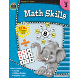 Teacher Creative Resource-Math Skills 3Rd Grade Book - CR Toys