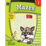 Teacher Creative Resource-Mazes 1St Grade Book - CR Toys