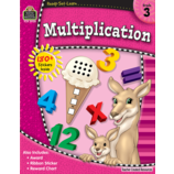 Teacher Creative Resource-Multiplication 3rd Grade - CR Toys