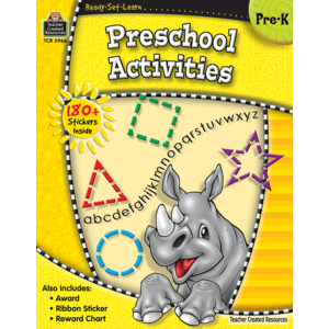 Teacher Creative Resource-Preschool Activities Book - CR Toys