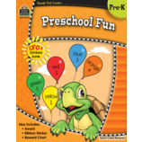 Teacher Creative Resource-Preschool Fun Book - CR Toys