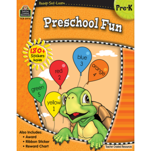 Teacher Creative Resource-Preschool Fun Book - CR Toys