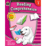 Teacher Creative Resource-Reading Comprehension 1St Grade Book - CR Toys