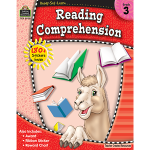 Teacher Creative Resource-Reading Comprehension 3Rd Grade Book - CR Toys