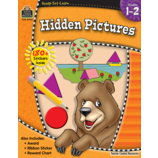 Teacher Creative Resources-Hidden Pictures 1-2 - CR Toys