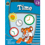 Teacher Creative Resources: 1St-2Nd Grade Time Soft Cover Activity Book - CR Toys