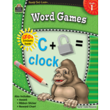 Teacher Creative Resources: 1St Grade Word Games Soft Cover Activity Book - CR Toys