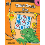 Teacher Creative Resources: 3Rd Grade Fun Soft Cover Activity Book - CR Toys