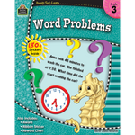 Teacher Creative Resources-Word Problems 3 Grade Book - CR Toys