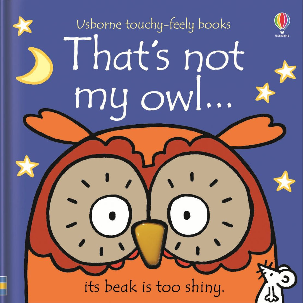 That’S Not My Owl Touchy-Feely Board Book - CR Toys