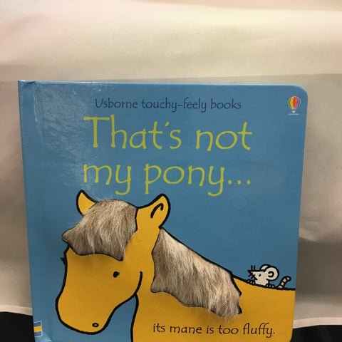 That’S Not My Pony - CR Toys