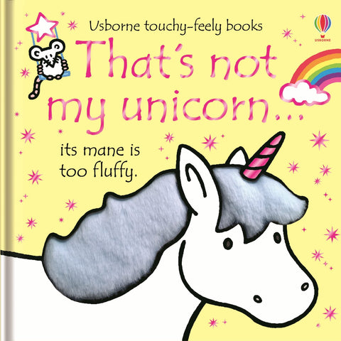 That’S Not My Unicorn Touchy-Feely Board Book - CR Toys