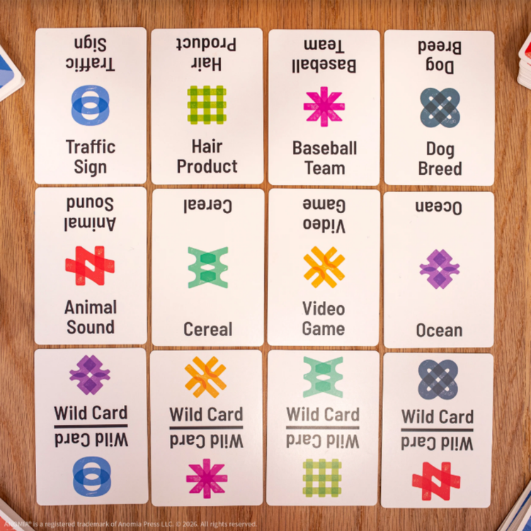 Anomia Card Game (Refreshed) 10+ - 8