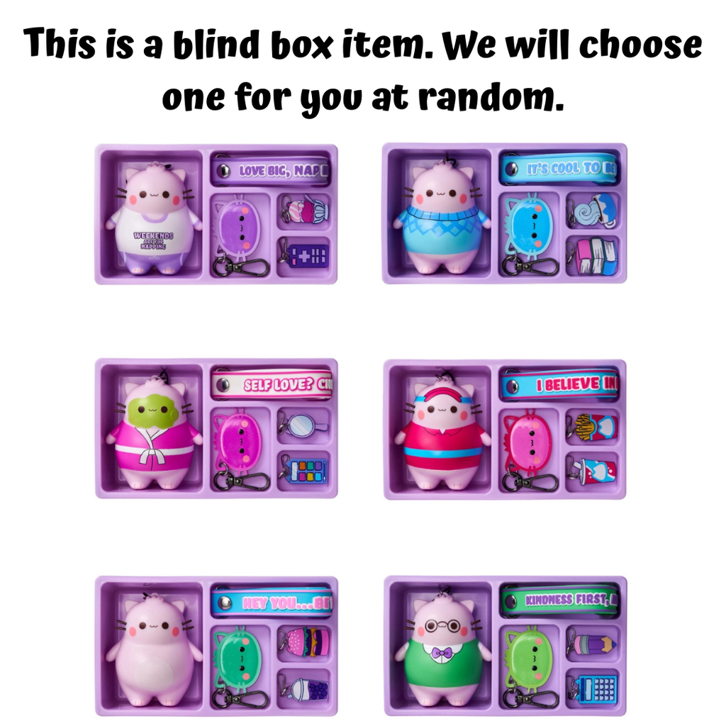 Blind Box | Pembe | Figure Bento Box - 4