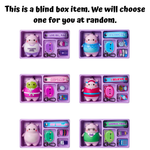 Blind Box | Pembe | Figure Bento Box - 4