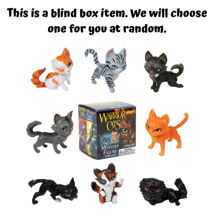 Blind Box | Warrior Cats | Mystery Figure - 2