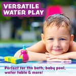 Tub Works | Tools Mold Free Bath Toys | 6 Tools | Ages 6M+ - 8