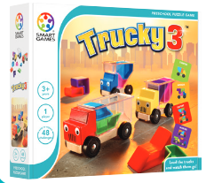 Trucky 3 Single Player Mind Game - CR Toys