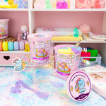 Kawaii  Slime |  Unicorn Scented Ice Cream Pink Kawaii  Slime