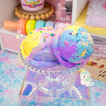 Kawaii  Slime |  Unicorn Scented Ice Cream Pink Kawaii  Slime