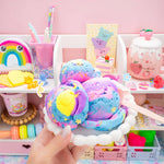 Kawaii  Slime |  Unicorn Scented Ice Cream Pink Kawaii  Slime